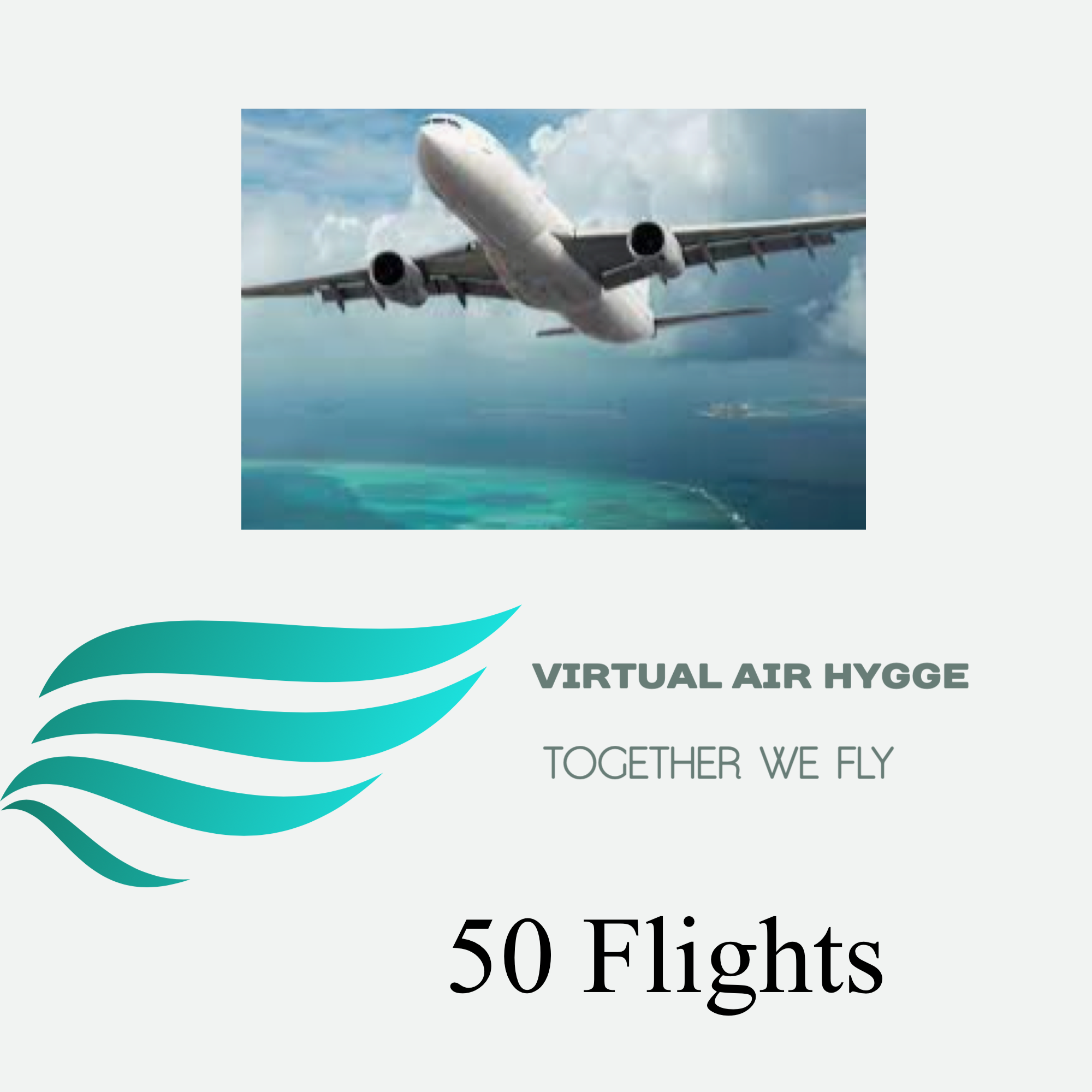 Pilot 50 flights